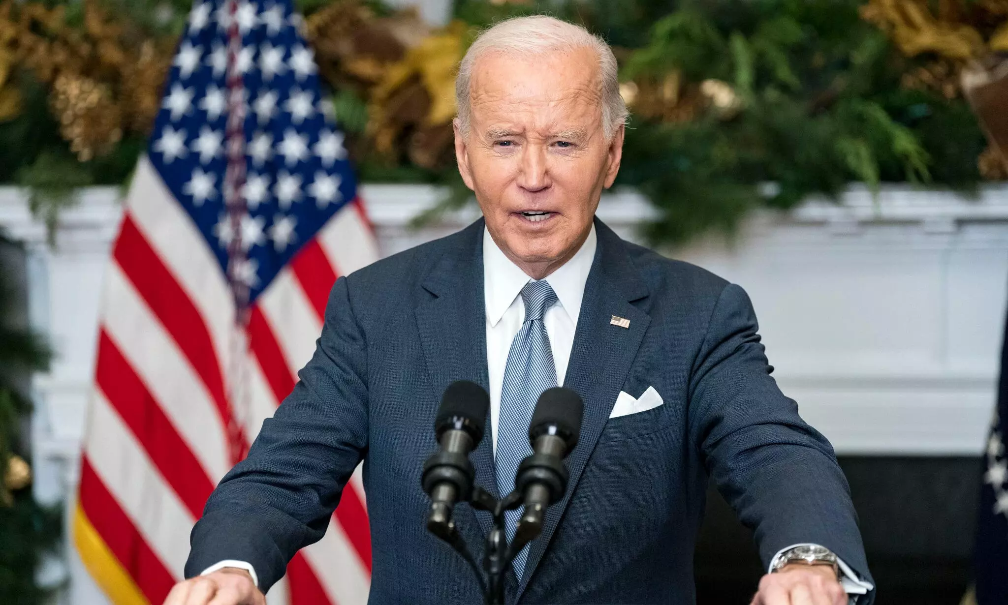 Biden orders airstrikes on ISIS in Syria amid post-Assad uncertainty