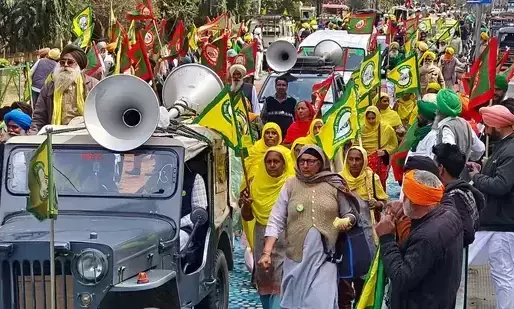 Opposition unites in support of farmers Delhi Chalo protest