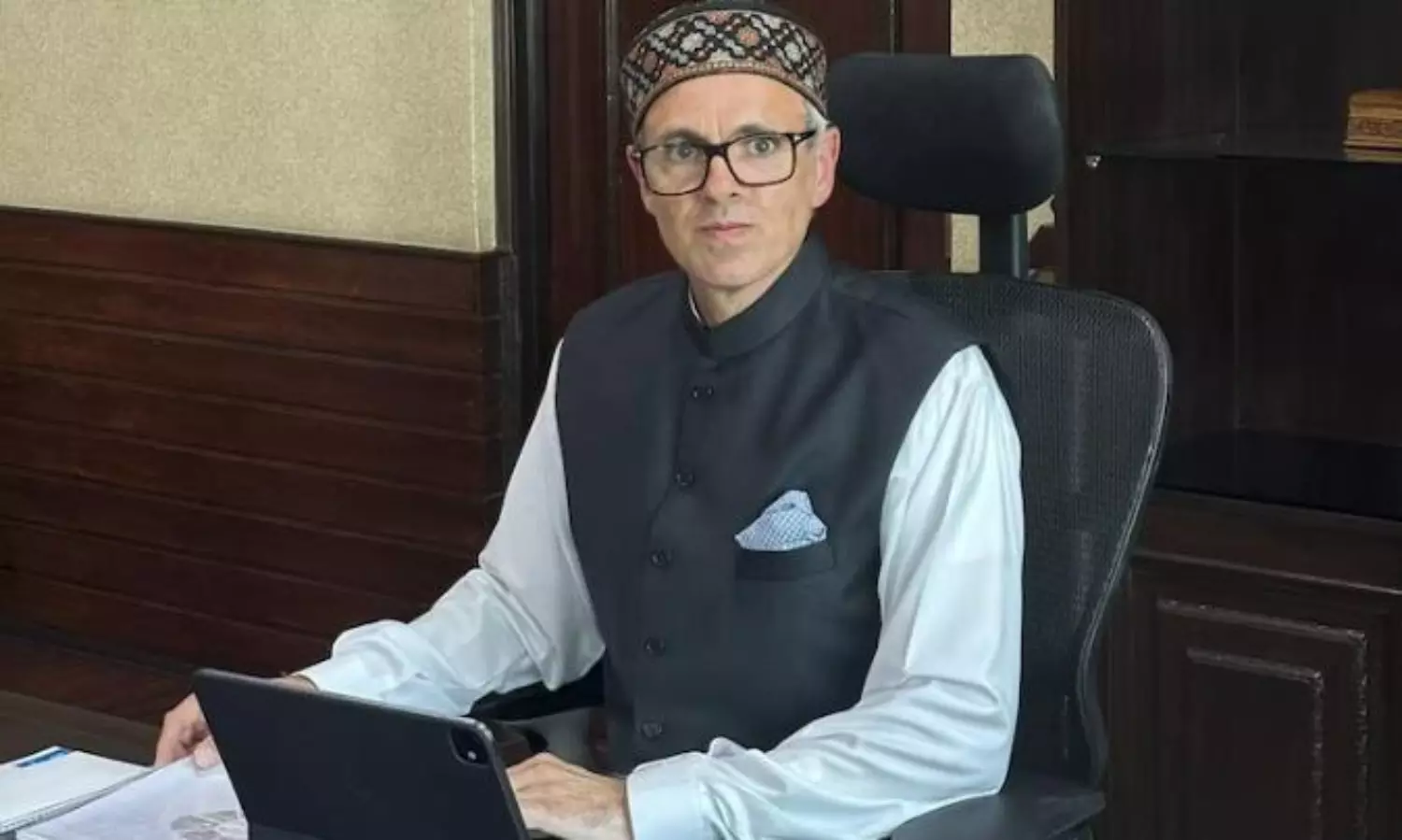 Omar Abdullah reaffirms support for revival of industrial sector in J&K
