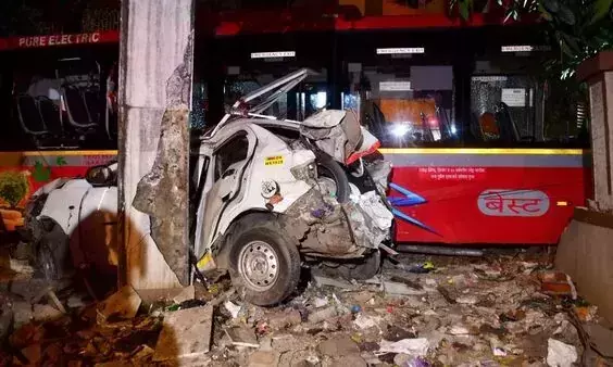 BEST bus tragedy: Toll rises to 7; rookie driver arrested