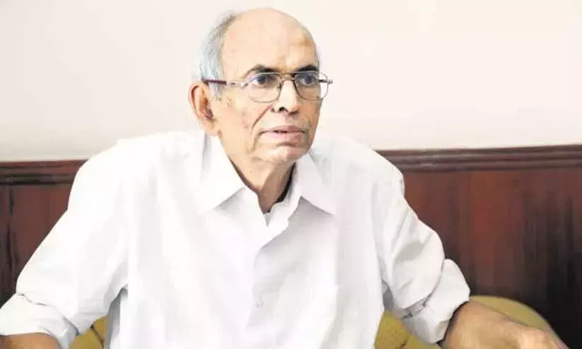 UN selects Madhav Gadgil for Champions of the Earth award