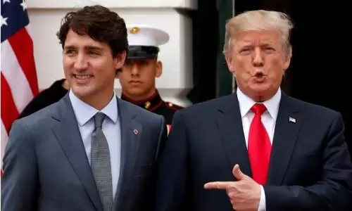Trump calls Trudeau Governor of Canada, triggering debate