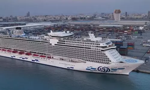 Saudi Arabia launches first Cruise Ship AROYA in Jeddah