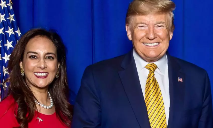 Trump picks Indian-American Harmeet Dhillon as civil rights chief