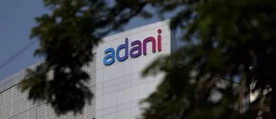 Stocks of Adani Group decline; Adani Green Energy falls over 2%