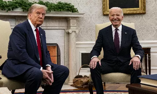 Biden calls Trumps tariff plan as major mistake