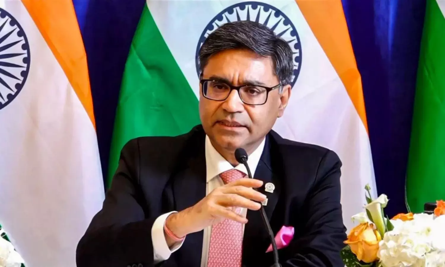 India does not endorse Hasina’s criticism on interim govt: Vikram Misri