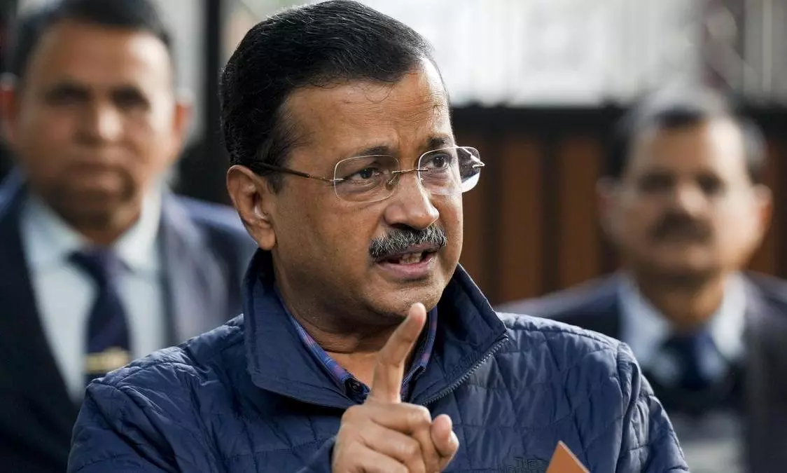 No alliance with Congress for Delhi Assembly polls: Kejriwal