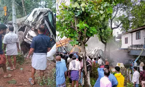 Palakkad: Four students tragically killed in truck accident