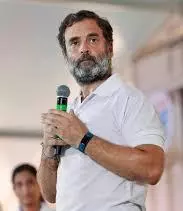 Case against Rahul Gandhi in Parliament scuffle transferred to Crime Branch