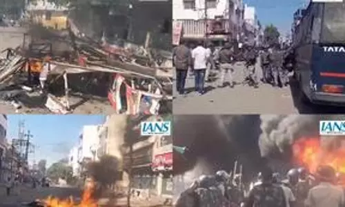 Maharashtra: 40 detained in Parbhani violence