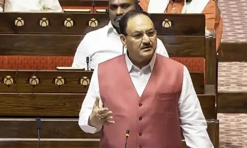 Parliament sees chaos as BJP raises Congress- George Soros links: report