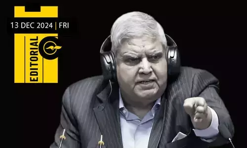 The Chairman who disrupts the House