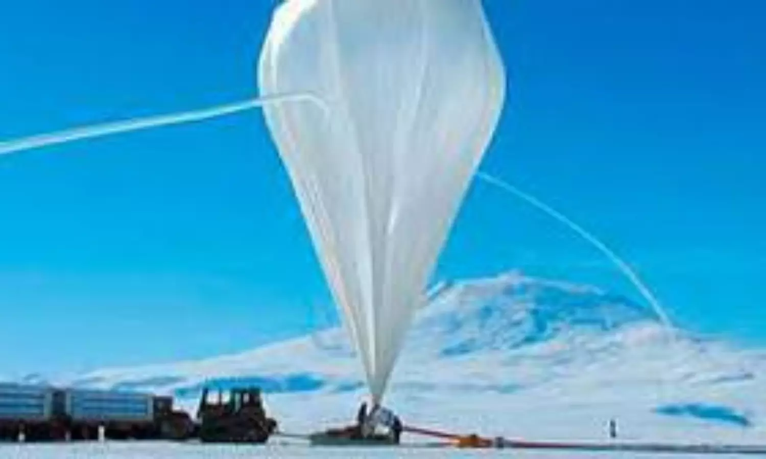 Antarctic balloon campaign