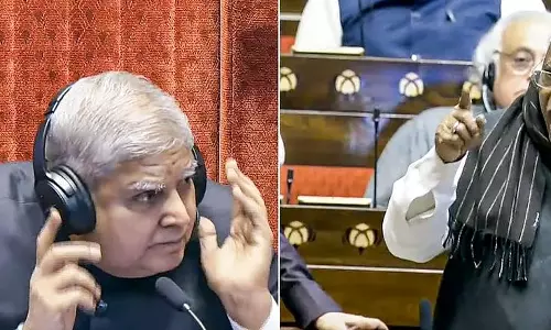 Amid debate over no-trust motion against Dhankhar, RS adjourned till Dec 16