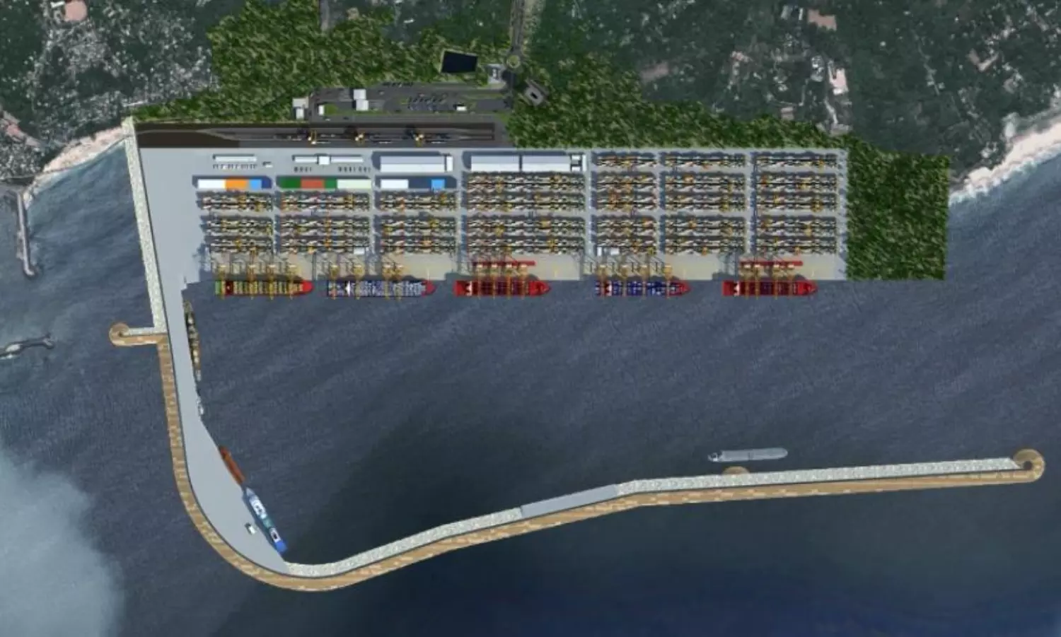 Kerala CM appeals to PM Modi on VGF repayment condition for Vizhinjam port