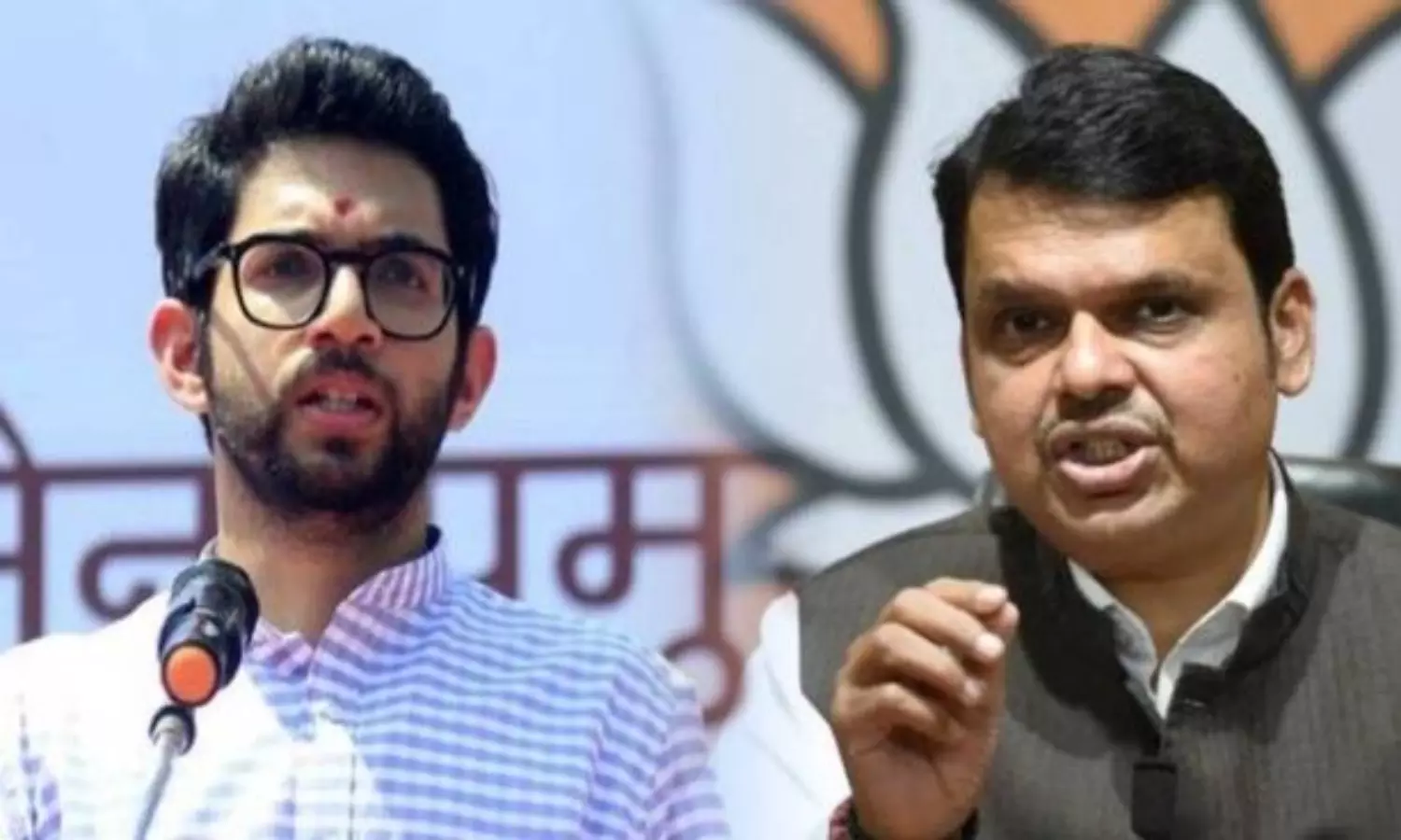 Probe Rs 12,000 crore scam; keep Shinde out of cabinet: Aditya Thackeray to CM Fadnavis