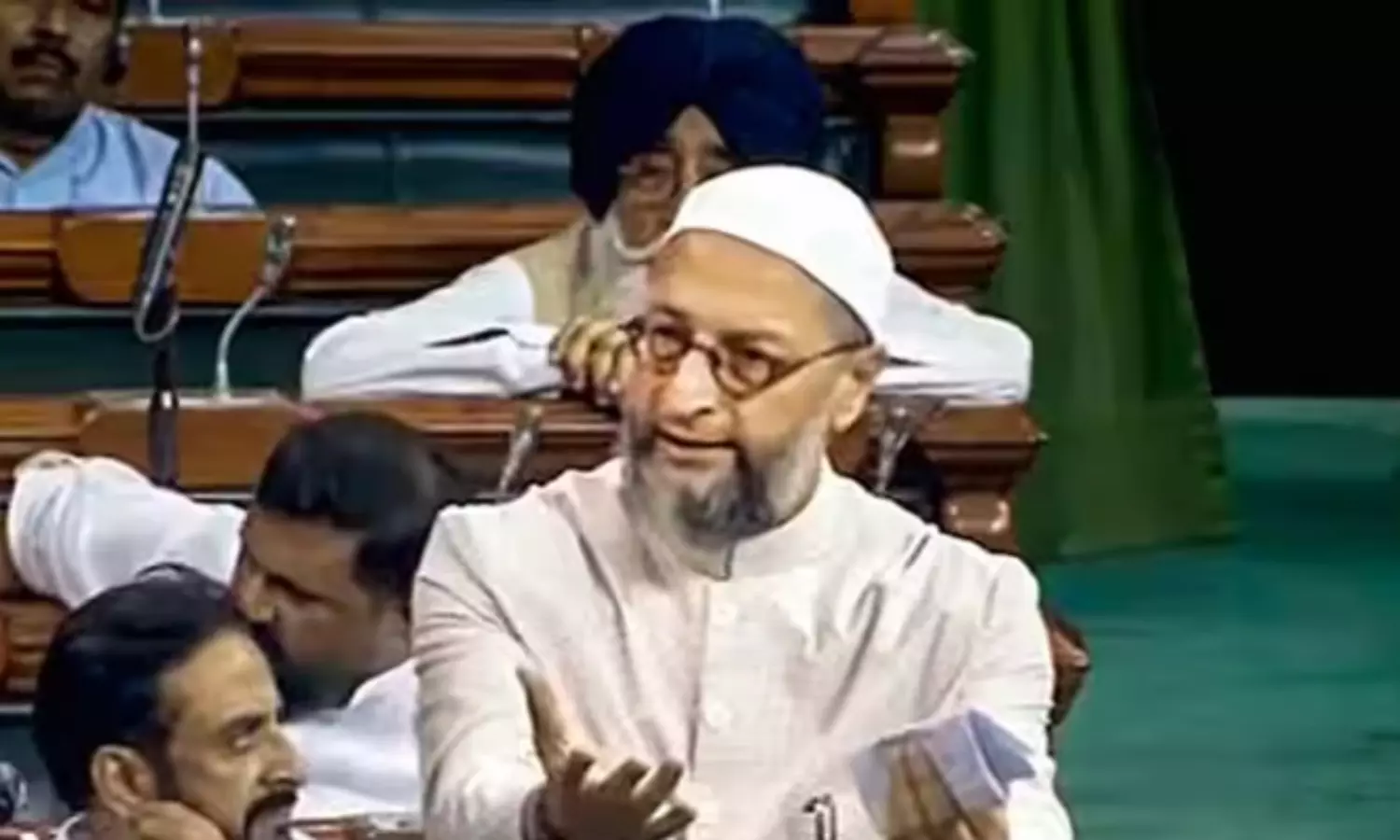 Owaisi questions mosque surveys asking: ‘If I dig up this Parliament..