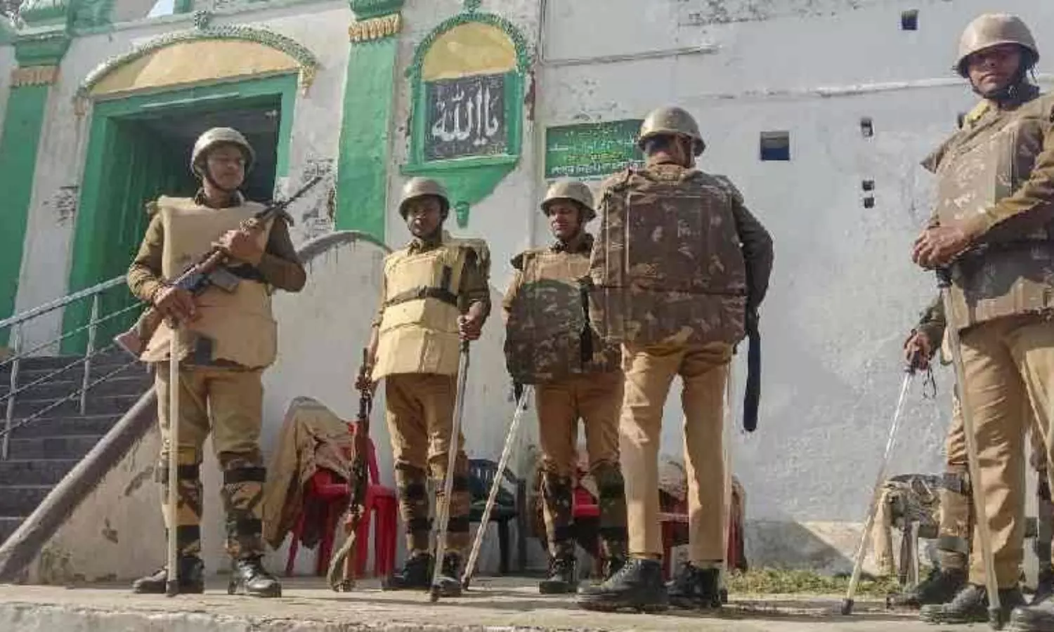 Govt cracks down on encroachments, power theft near Shahi Jama Masjid in UP
