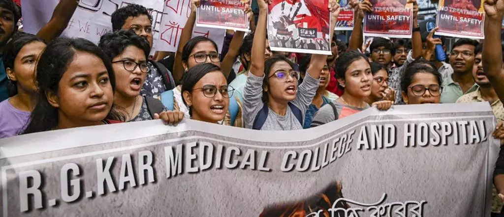 Junior docs in Kolkata call for protest after RG Kar ex-chief, cop given bail