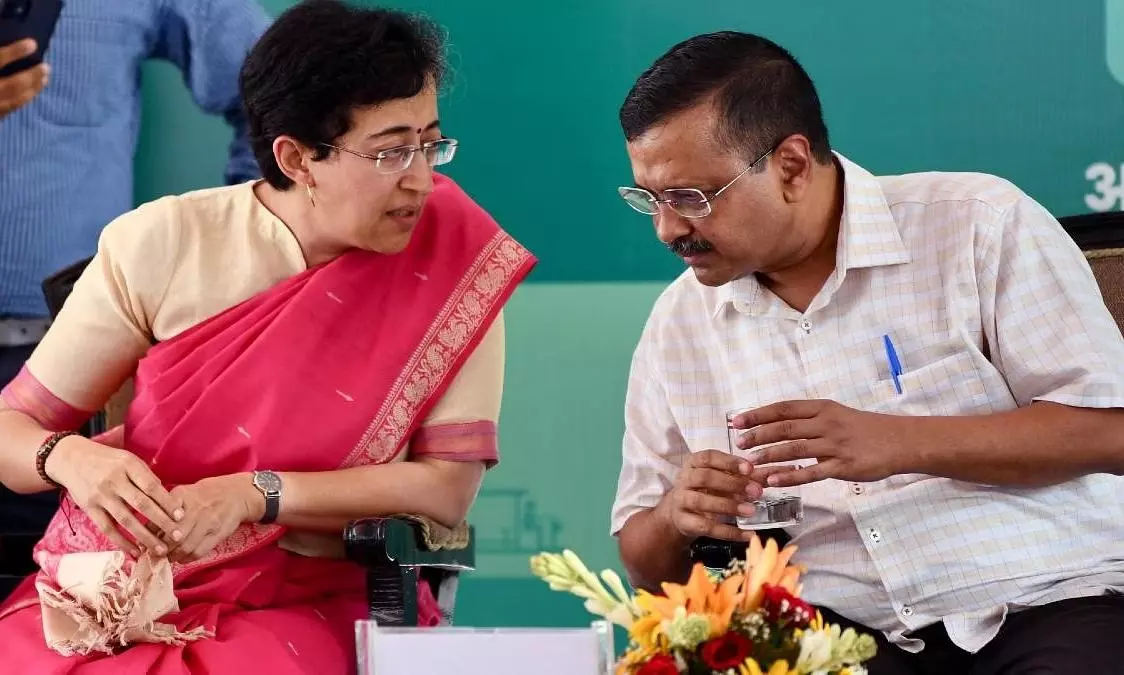 AAP finalizes Delhi candidate list: Kejriwal, Atishi retain seats