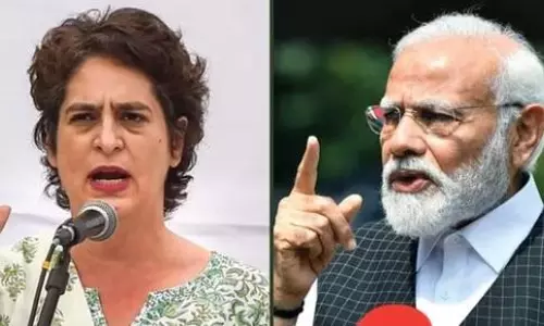 PM Modis LS speech was ‘Like double period of maths’: Priyanka Gandhi