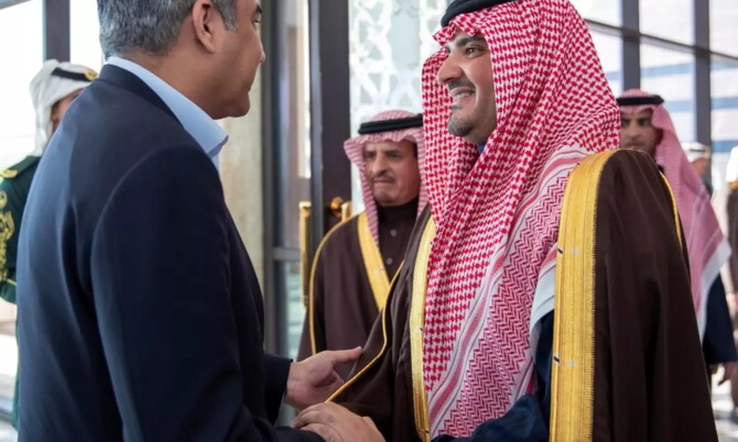 Saudi Interior Minister holds talks with Pakistani counterpart in Riyadh