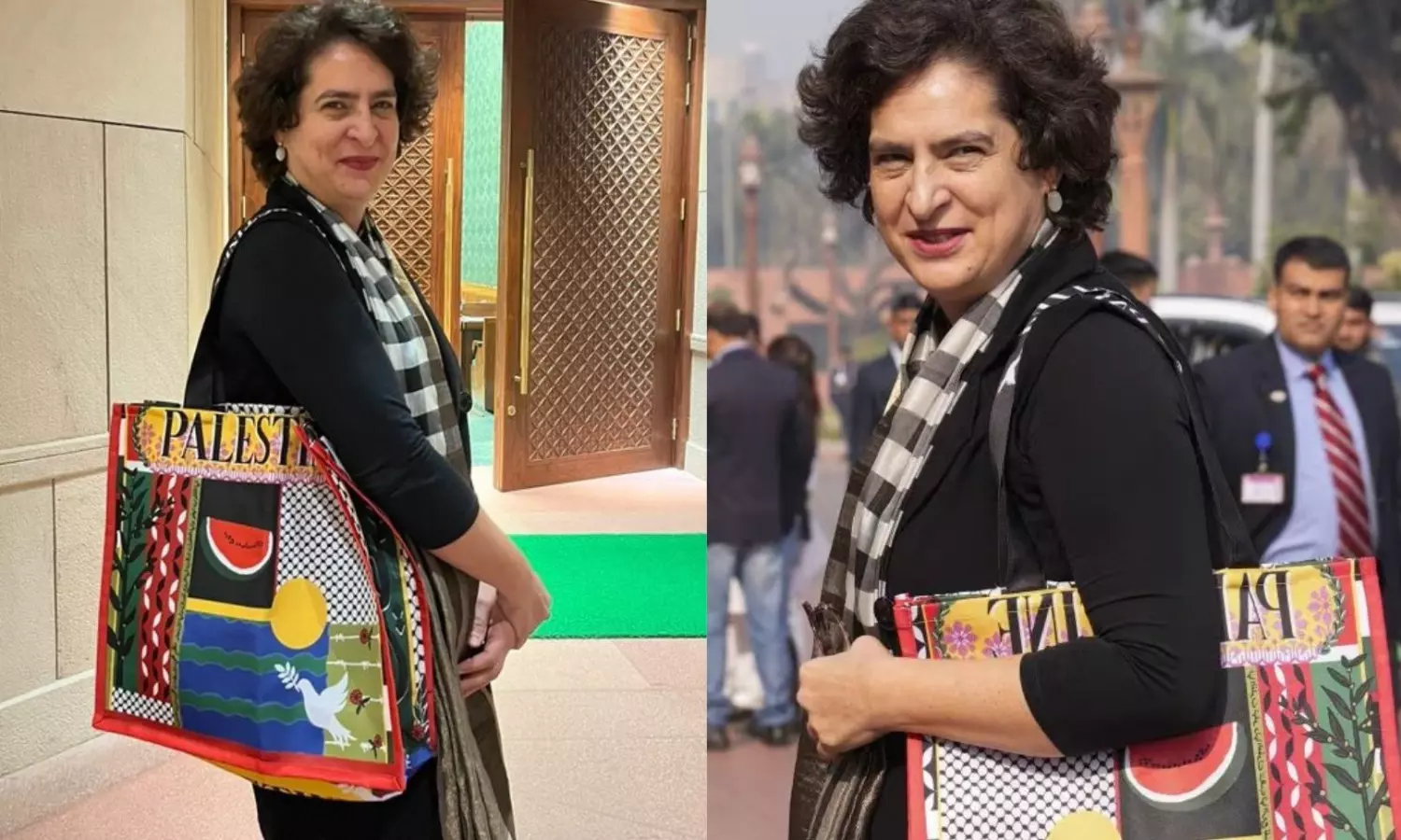 Priyanka Gandhi slams Israel, says cold-blooded murder