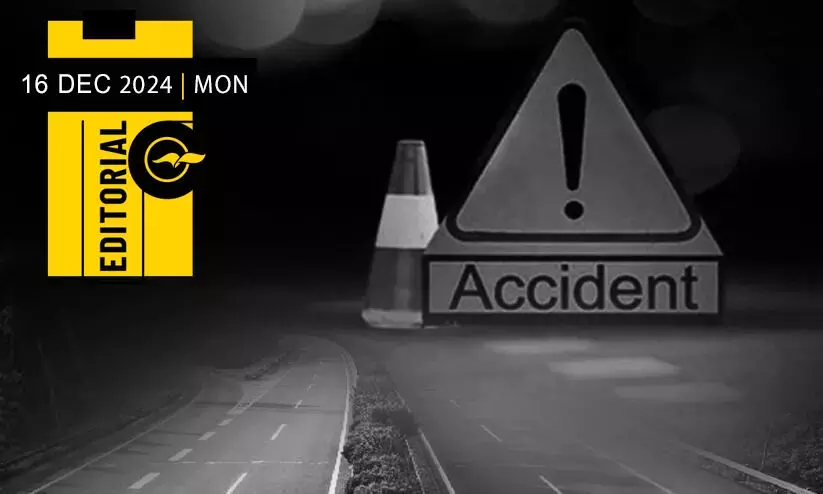 Action should be taken before, not after road accidents