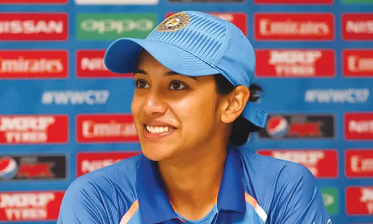 Smriti Mandhana climbs to 2nd in ICC ODI rankings; 3rd in T20s