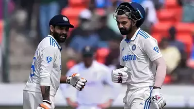 Ind-Aus Test: Rahul, Jadeja drive India to avoid follow-on on 4th day