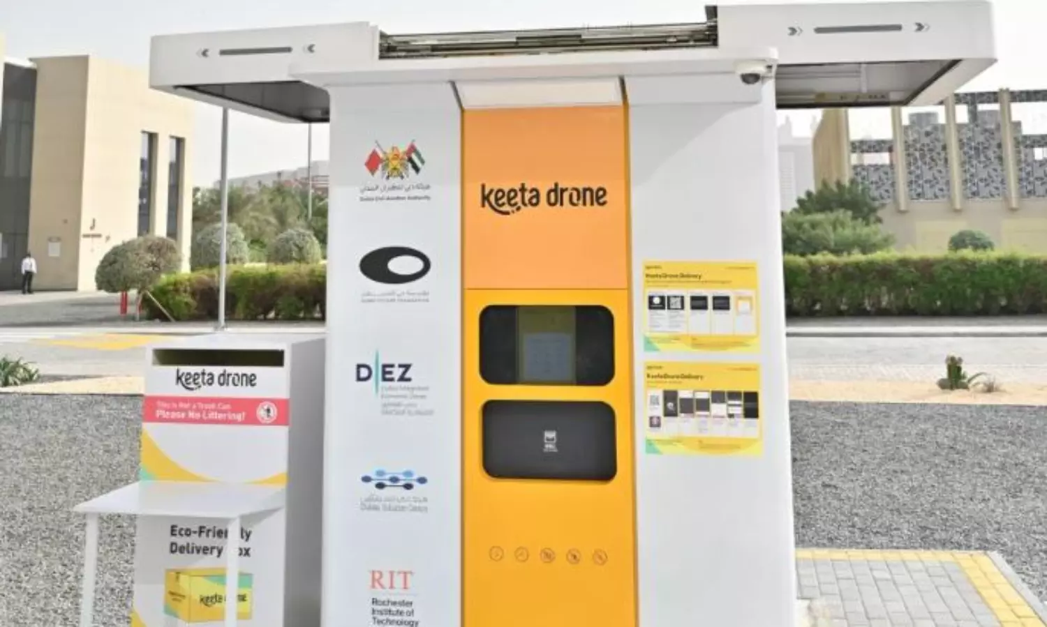 Dubai launches drone delivery service