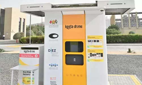Dubai launches drone delivery service
