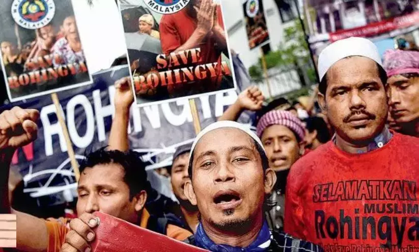 Rohingyans in India are facing severe human rights violations!!