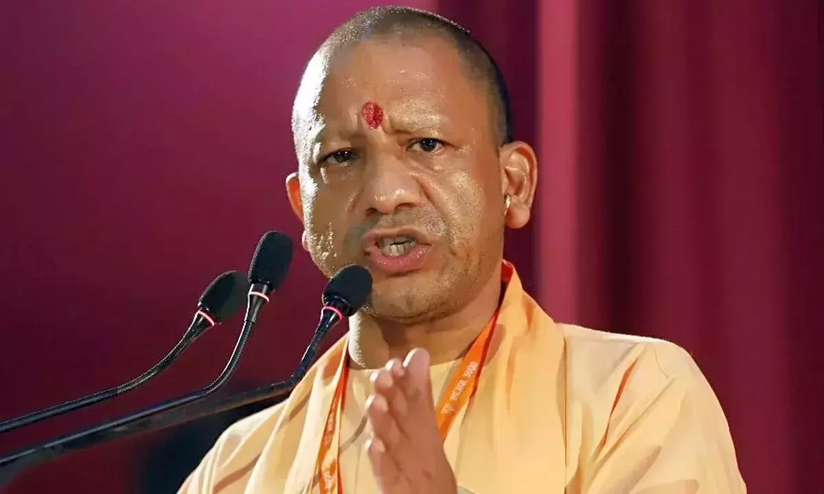 Masjids not mandatory for Muslims Friday prayers: Adityanath claims