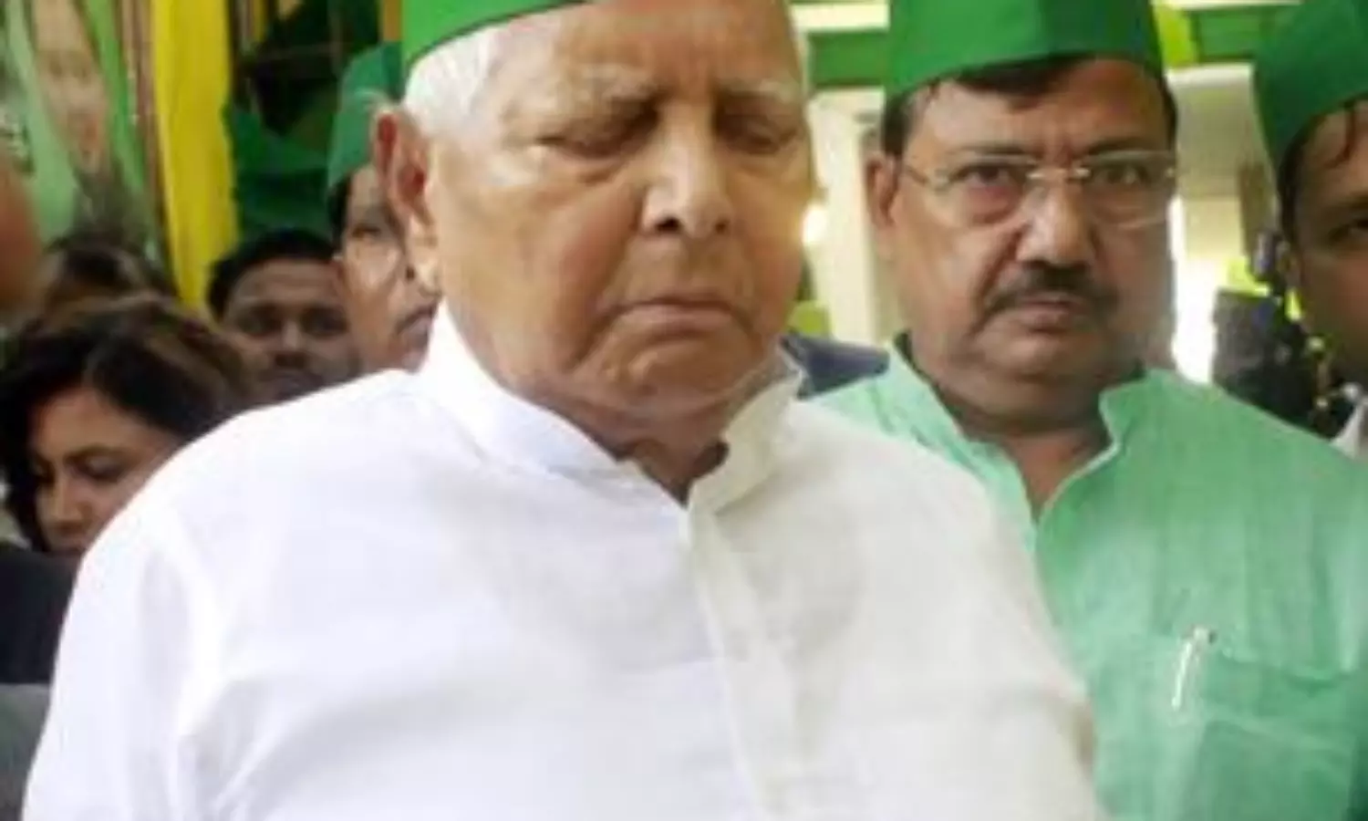 Ambedkar row: Lalu Prasad calls for HM Shah’s resignation