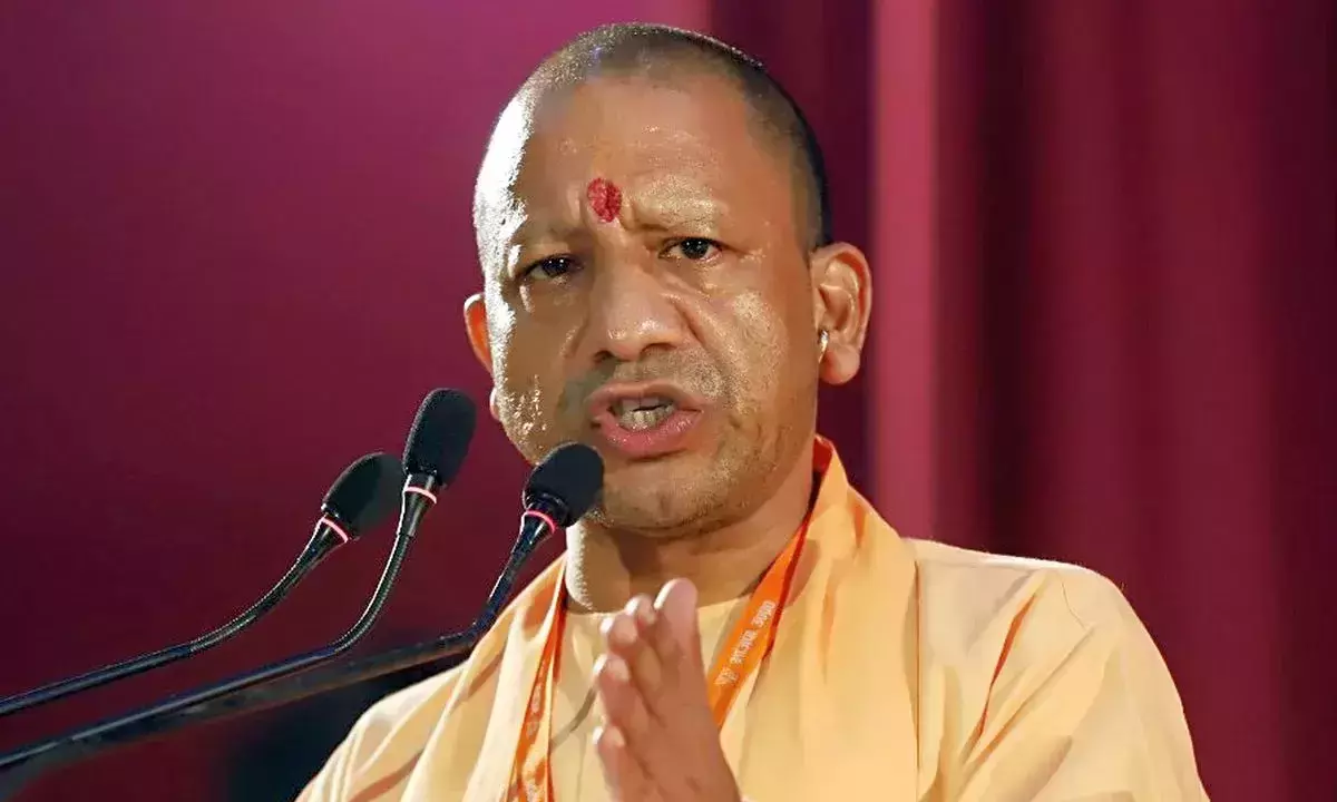 Indias national religion Santana dharma, Yogi Adityanath claims