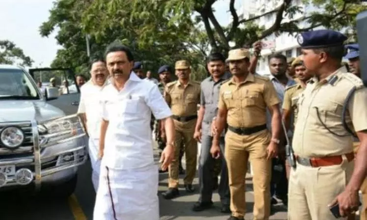 2,500 cops deployed for TN chief minister MK Stalin’s security in Erode