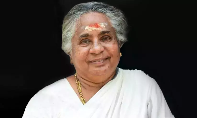 Renowned Malayalam actress Meena Ganesh passes away