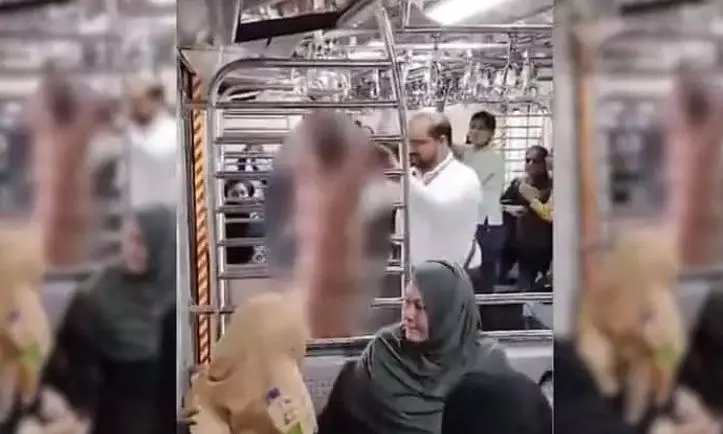 Chaos in Mumbai local train as naked man enters women’s coach