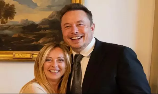 Italian PM Giorgia Meloni defends friendship with billionaire Elon Musk