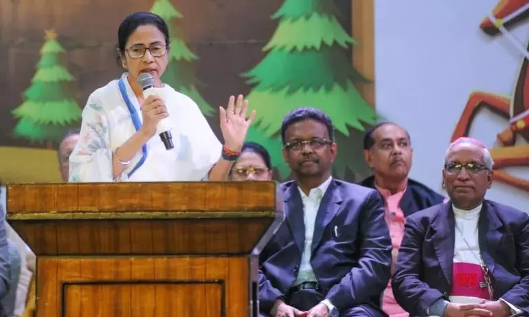 Mamata attacks Centre over cancellation of Christmas as national holiday