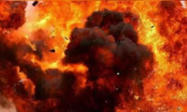 LPG tanker bursts in Jaipur, 10 drivers critical; vehicles engulfed