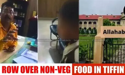 Expelled over non-veg tiffin: Allahabad HC directs authorities to ensure admission of 3 children