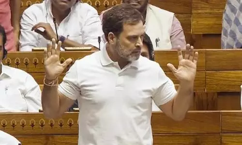 Delhi Police files case against Rahul Gandhi after BJP’s complaint