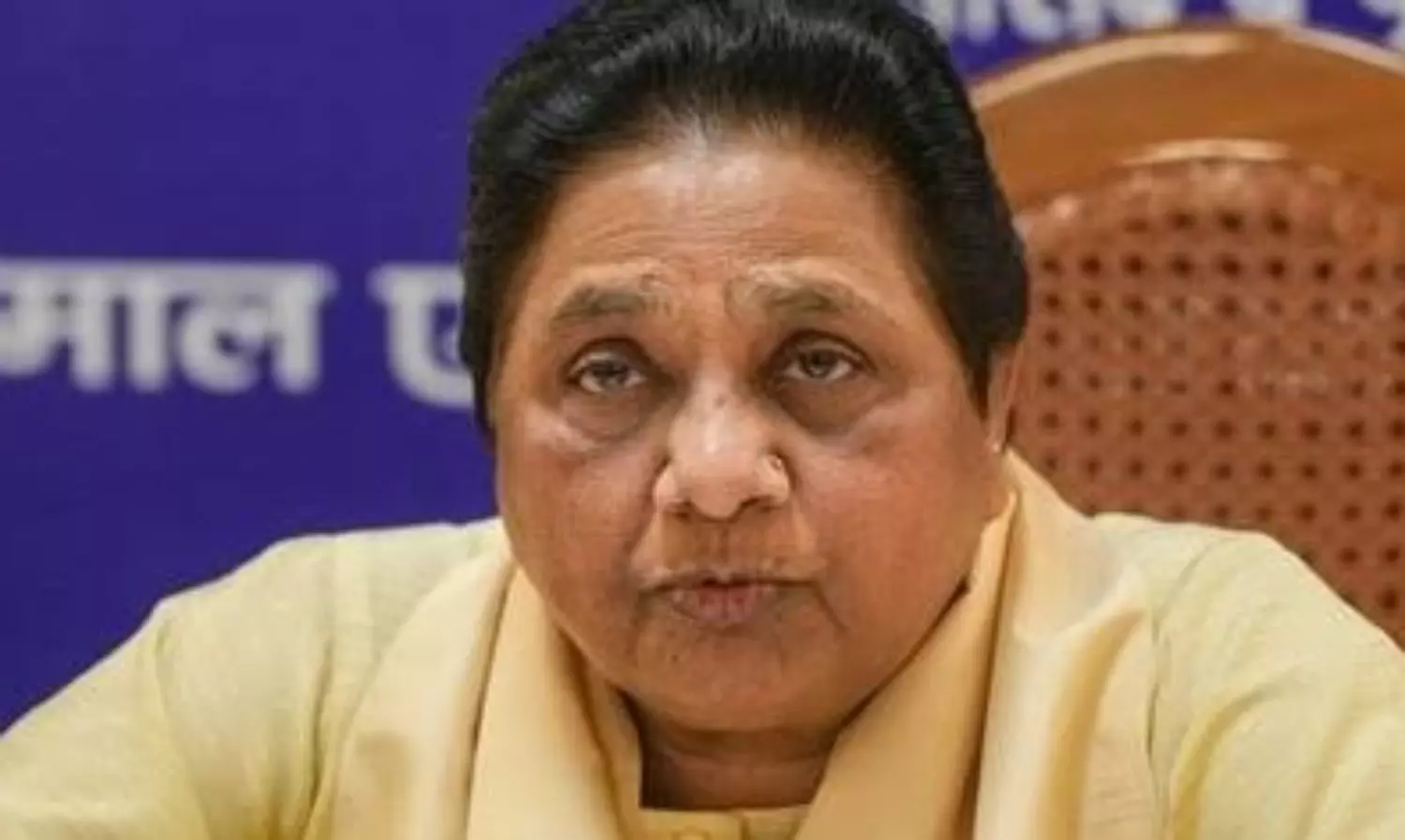 Mayawati slams Amit Shah over comments on Ambedkar