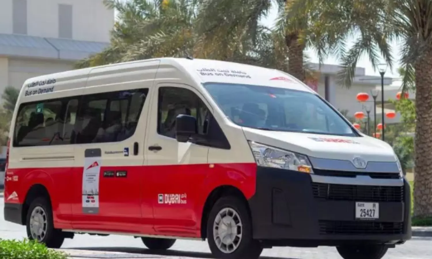 Dubai RTA cuts Bus-On-Demand fare to Dh2