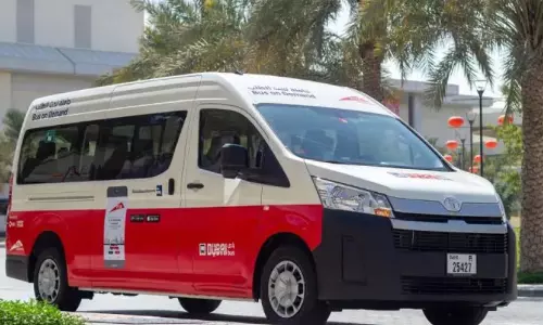 Dubai RTA cuts Bus-On-Demand fare to Dh2