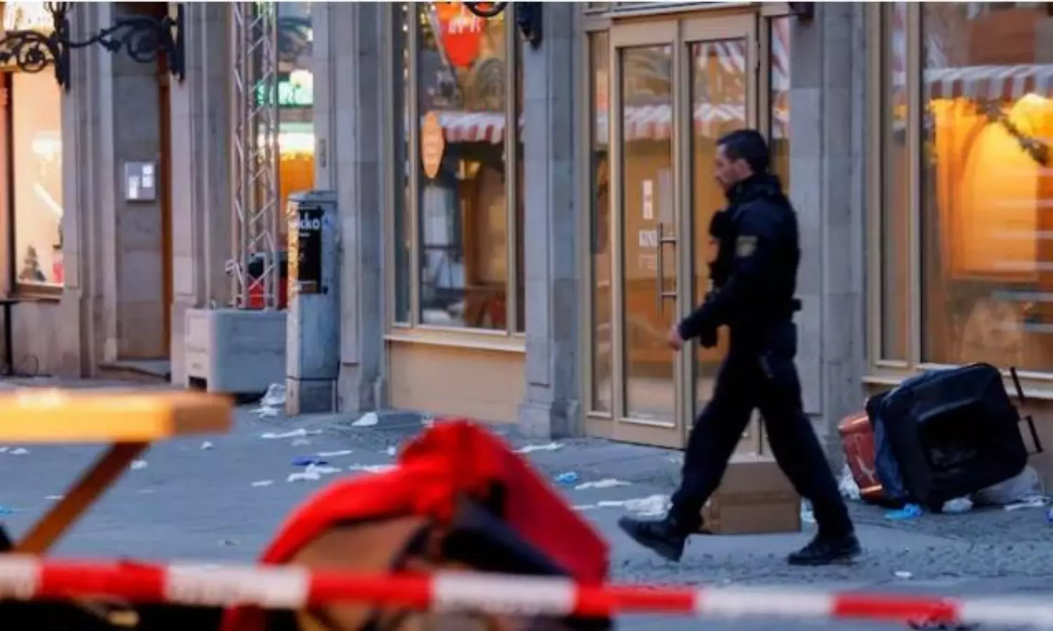 German Christmas market attack: suspect held anti-Islam views, report