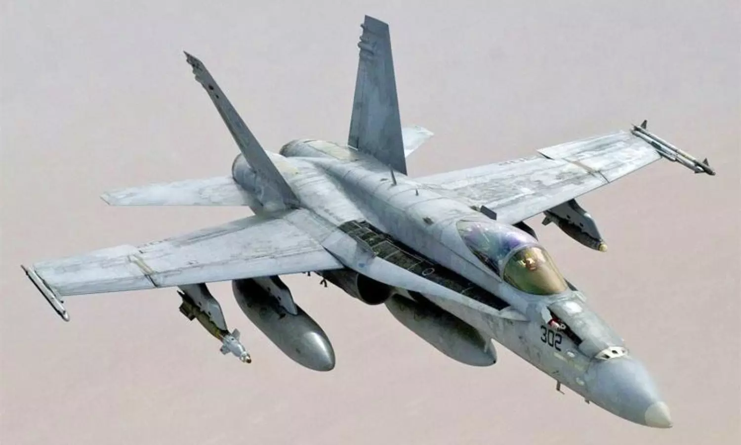 US defence shoots down own aircraft; 2 pilots safely eject